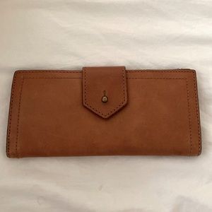 Madewell Genuine Leather Post Wallet